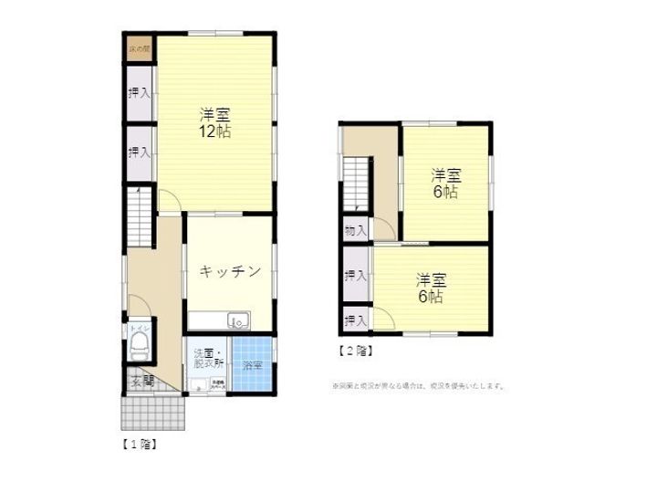 大分県大分市大字三芳(一戸建)の賃貸物件の間取り