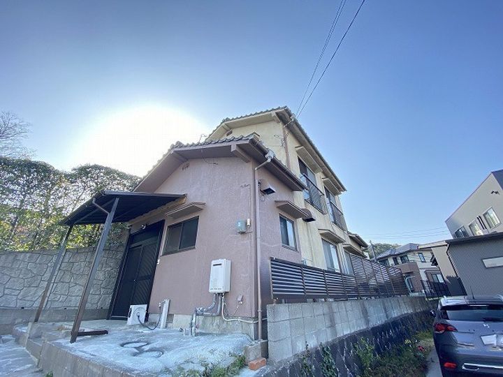大分県大分市大字三芳(一戸建)の賃貸物件の外観