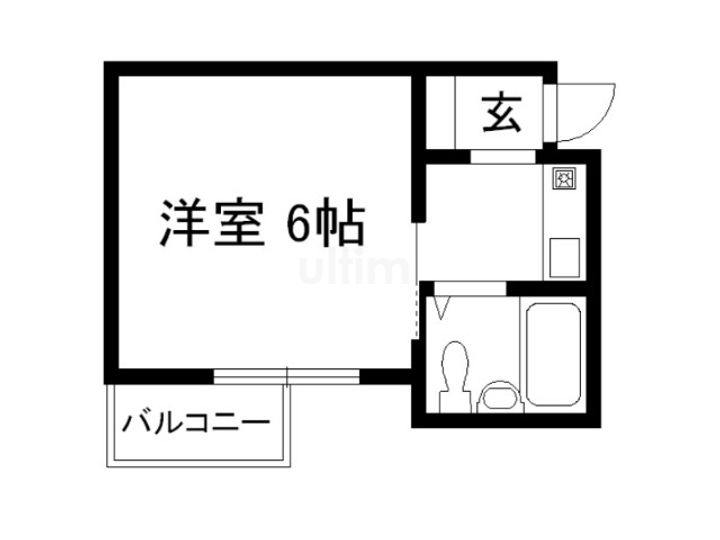 ロイヤルレディーデンス山口の間取り
