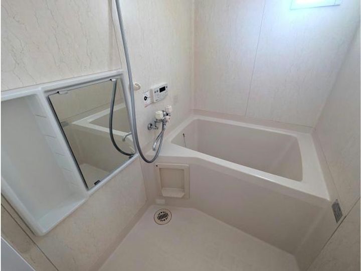 福島県郡山市大槻町字六角(アパート)の賃貸物件の風呂