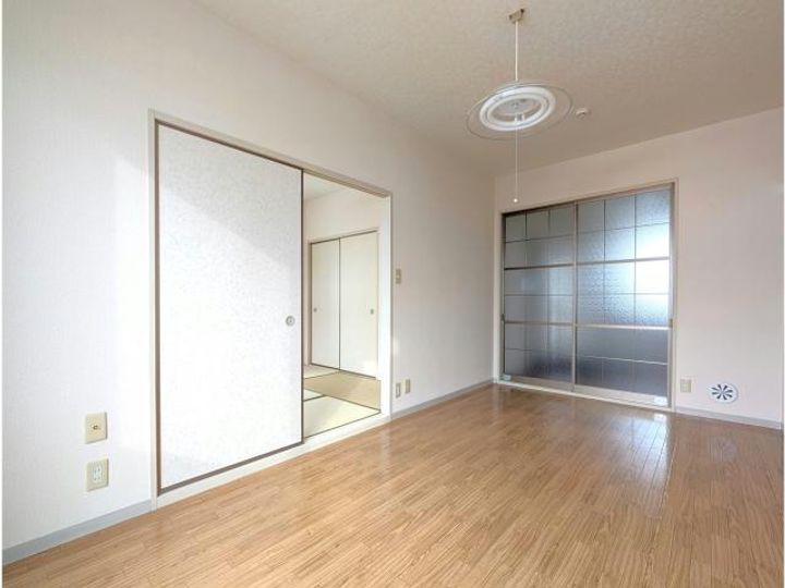 福島県郡山市大槻町字六角(アパート)の賃貸物件の内装