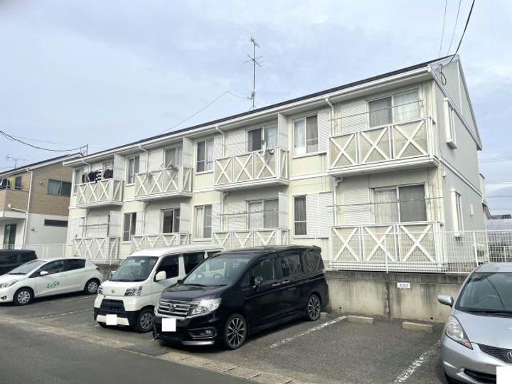 福島県郡山市大槻町字六角(アパート)の賃貸物件の外観