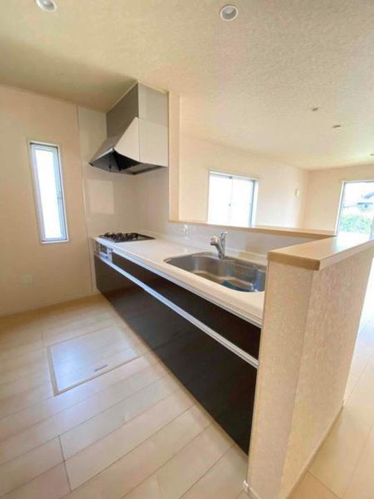 埼玉県久喜市栗橋東1(一戸建)の賃貸物件のキッチン