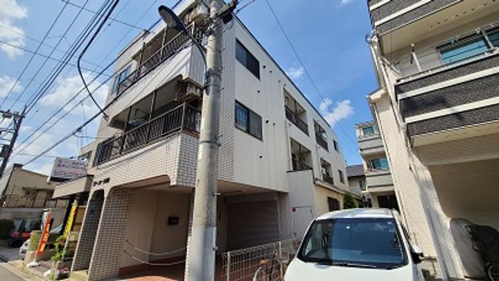 東京都北区浮間4(マンション)の賃貸物件の外観