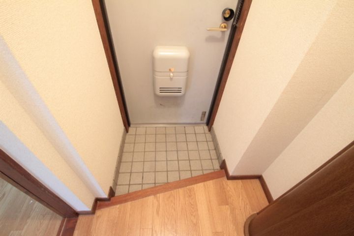 Casa&N古江西町の玄関