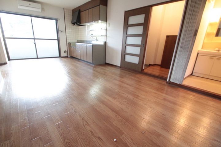 Casa&N古江西町の居間