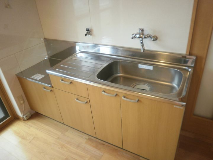 鹿児島県鹿児島市東谷山1(マンション)の賃貸物件のキッチン