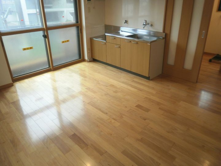 鹿児島県鹿児島市東谷山1(マンション)の賃貸物件の居間