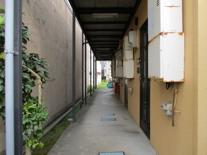 セジュール宮内 A棟の地図