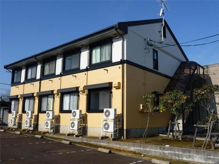 セジュール宮内 A棟の外観