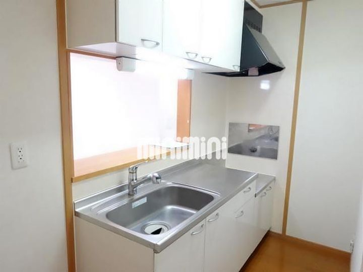 花メゾンCのキッチン