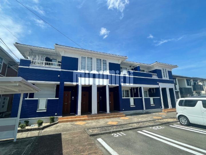 花メゾンCの外観