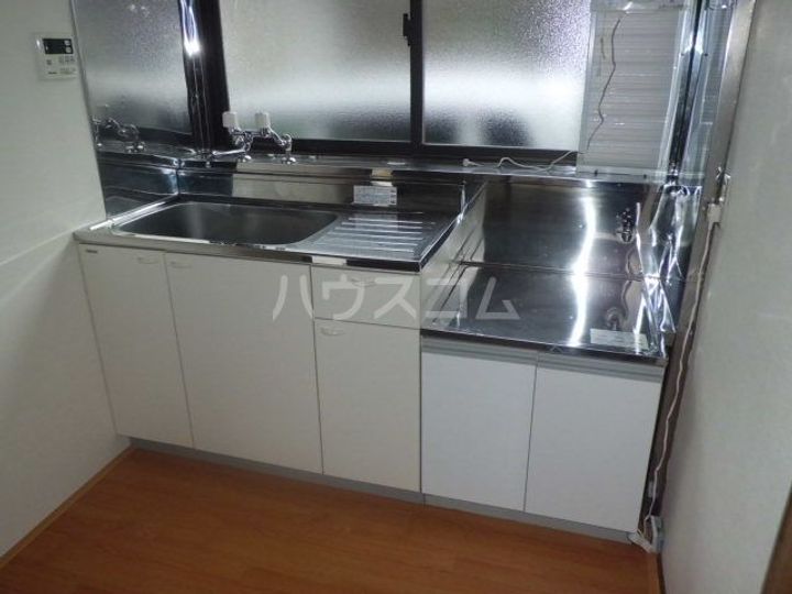 群馬県高崎市上豊岡町(一戸建)の賃貸物件のキッチン