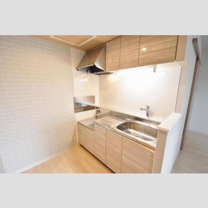 シティアヴェニュー発寒のキッチン