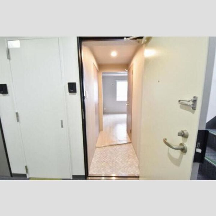 シティアヴェニュー発寒の玄関