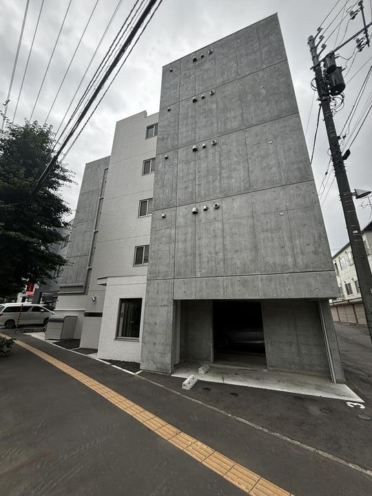 シティアヴェニュー発寒の外観