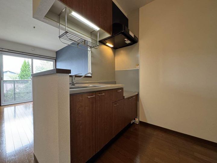 岩手県胆沢郡金ケ崎町西根(アパート)の賃貸物件のキッチン