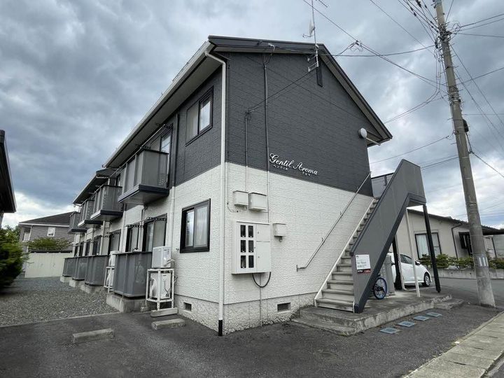 岩手県胆沢郡金ケ崎町西根(アパート)の賃貸物件の外観