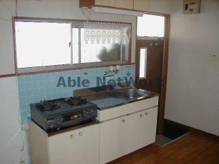 第1メゾンドラポールのキッチン