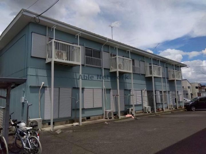 第1メゾンドラポールの外観