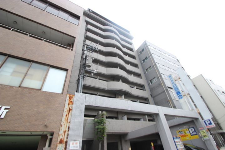 広島県広島市西区三篠町2(マンション)の賃貸物件の外観