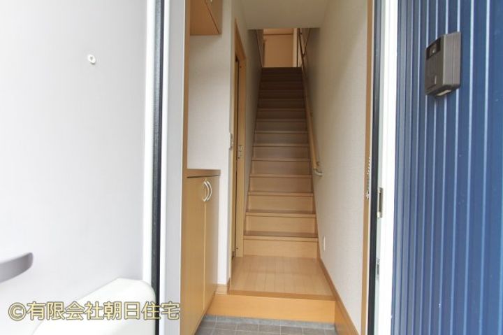 広島県呉市広本町3(一戸建)の賃貸物件の玄関