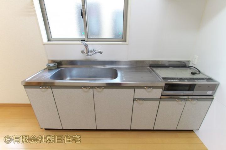 広島県呉市広本町3(一戸建)の賃貸物件のキッチン