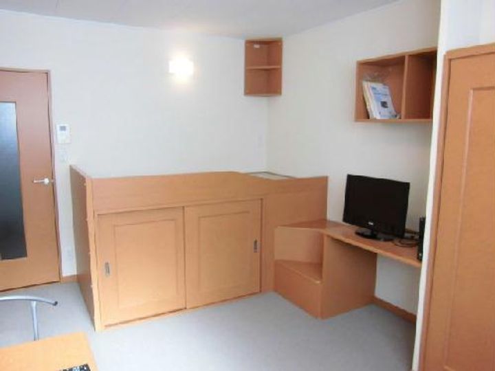 レオパレスアルブルの内装