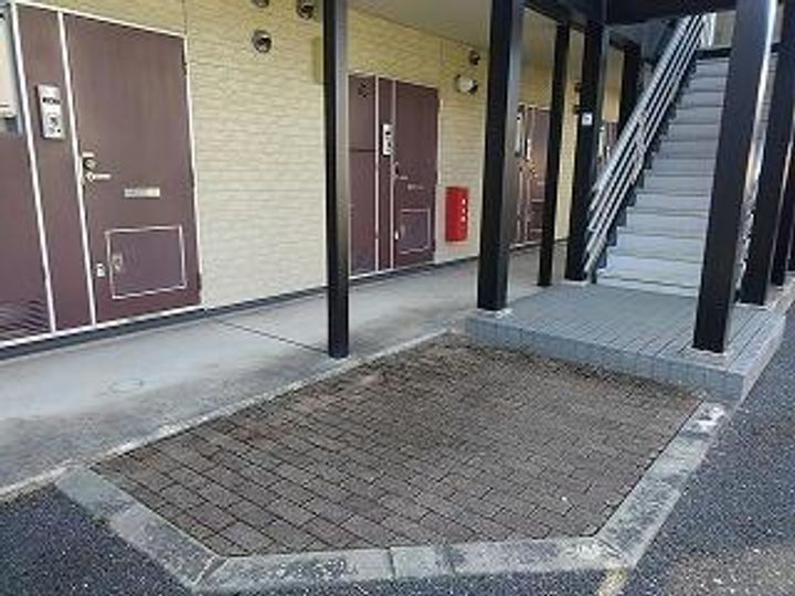 レオパレスアルブルの地図