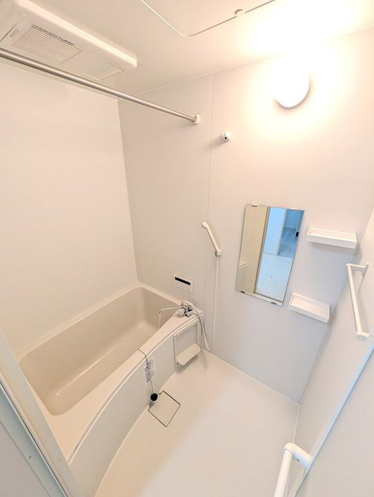 ヒューマンパレス吉川の風呂