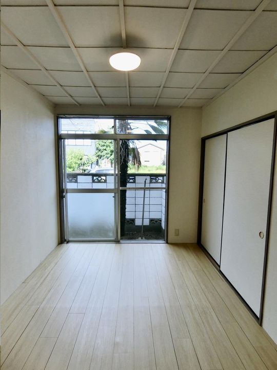 緑山荘の内装