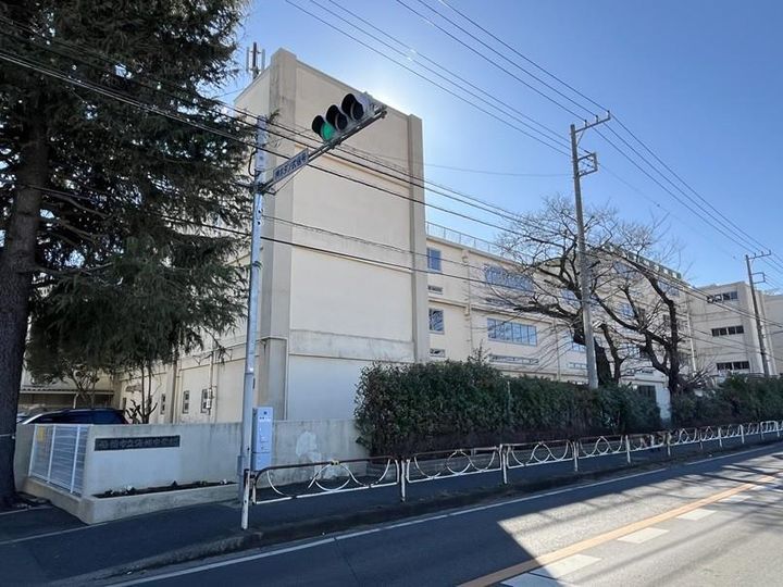 緑山荘の周辺