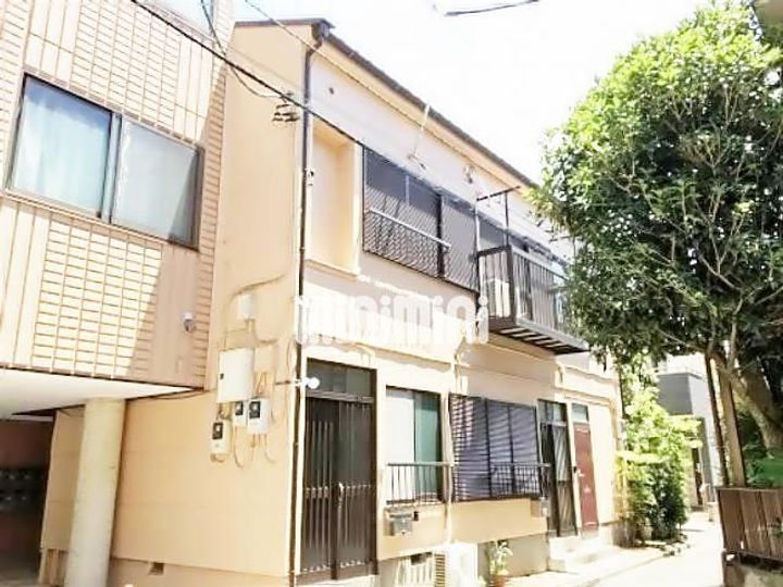 徳江ハイツの外観