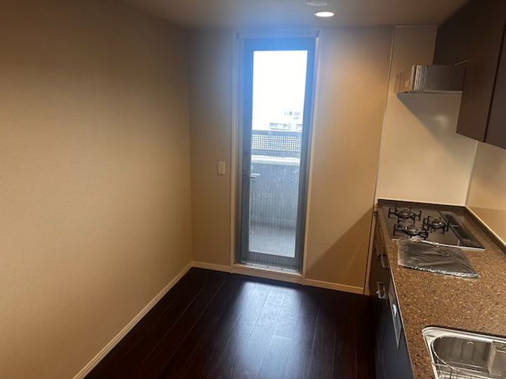 ジオグランデ梅田のキッチン