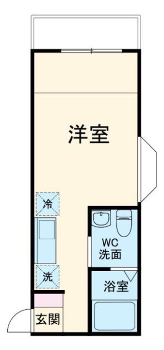 レジデンスピア3の間取り