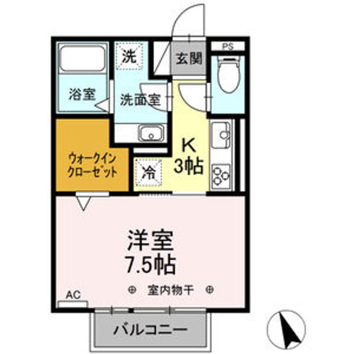 Dream Houseの間取り