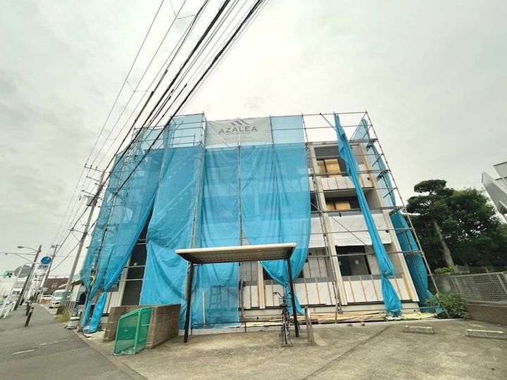 神奈川県藤沢市亀井野4(アパート)の賃貸物件の外観