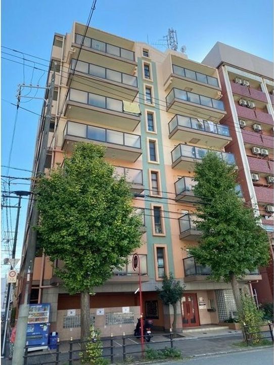 大阪府大阪市港区築港4(マンション)の賃貸物件の外観