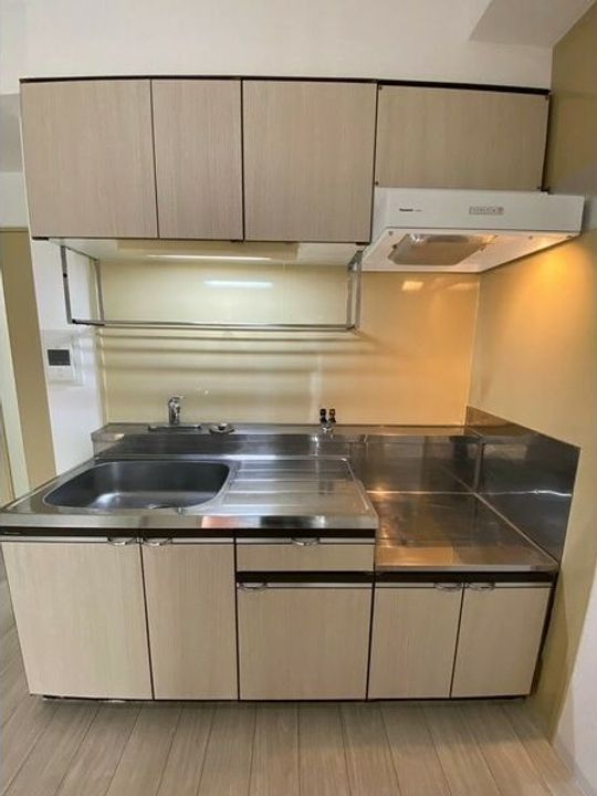 大阪府大阪市港区築港4(マンション)の賃貸物件のキッチン