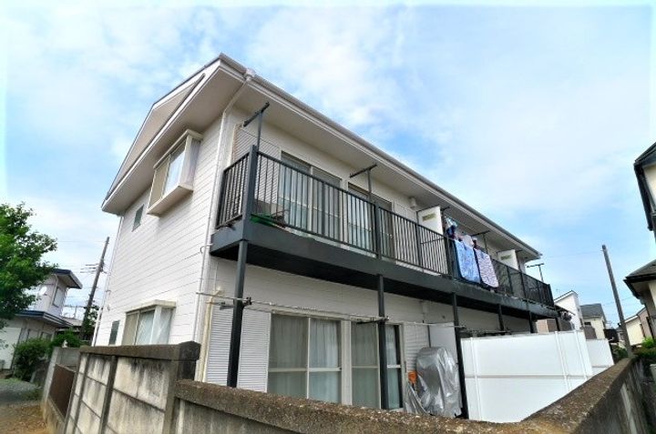 ビレッジ狭山Iの外観
