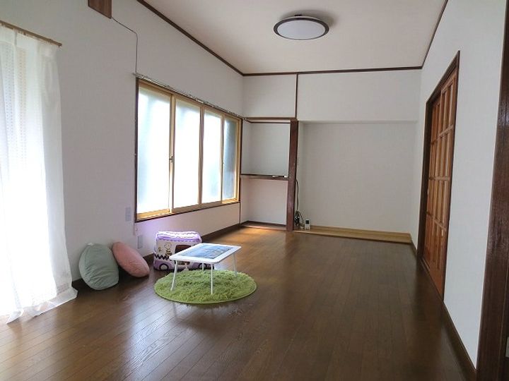 岩手県盛岡市東新庄1(一戸建)の賃貸物件の居間