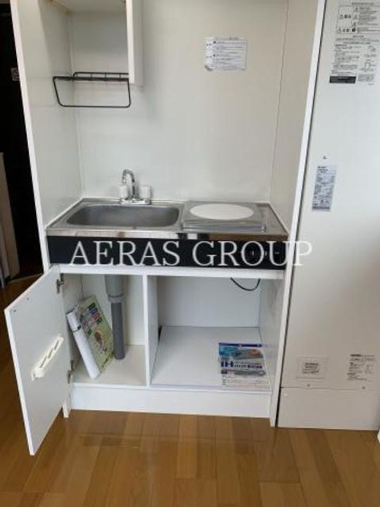 グリーンピア氷川のキッチン