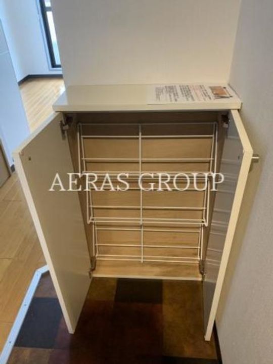 グリーンピア氷川の玄関