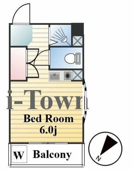 グリーンピア氷川の間取り