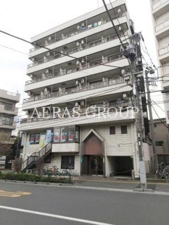 グリーンピア氷川の外観