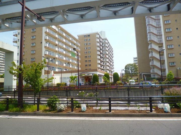 東京都立川市若葉町4(マンション)の賃貸物件の周辺