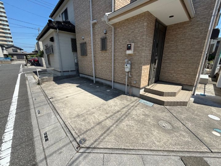 埼玉県三郷市中央3(一戸建)の賃貸物件の地図