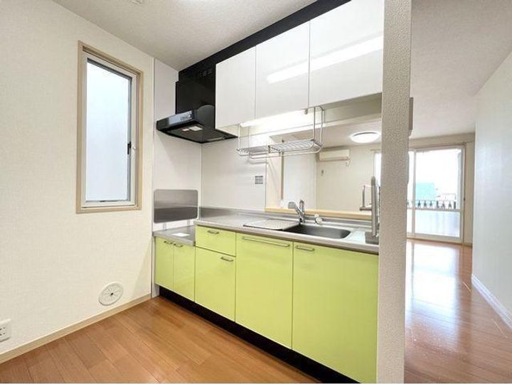 エル・シャロームのキッチン