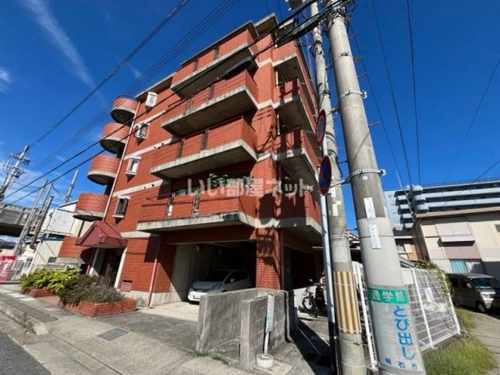 兵庫県明石市二見町東二見(マンション)の賃貸物件の外観