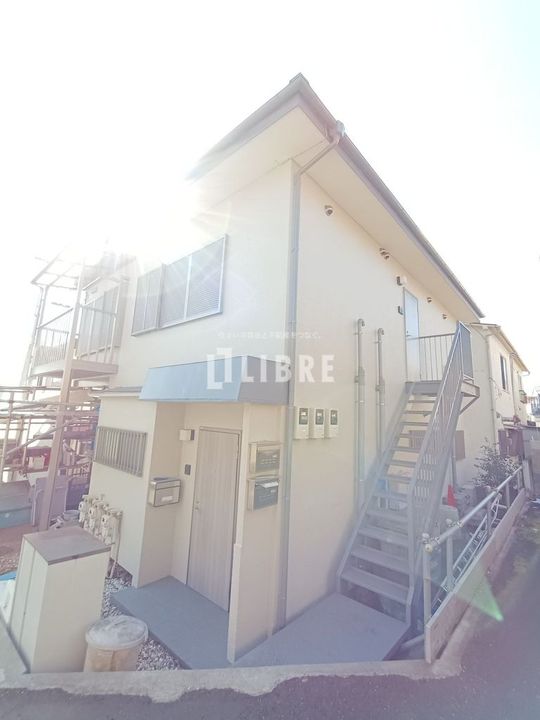 東京都東大和市狭山1(アパート)の賃貸物件の外観